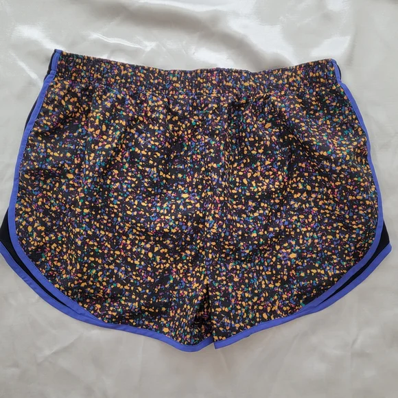 Nike Women's Multicolor Running Shorts - Picture 2 of 6